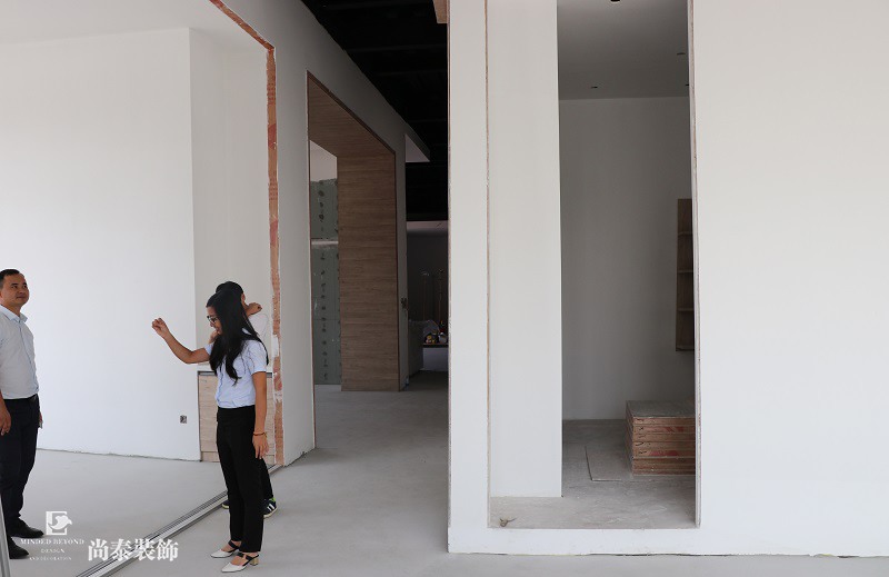 3000㎡尚泰装饰集团产业研发基地展厅,先睹为