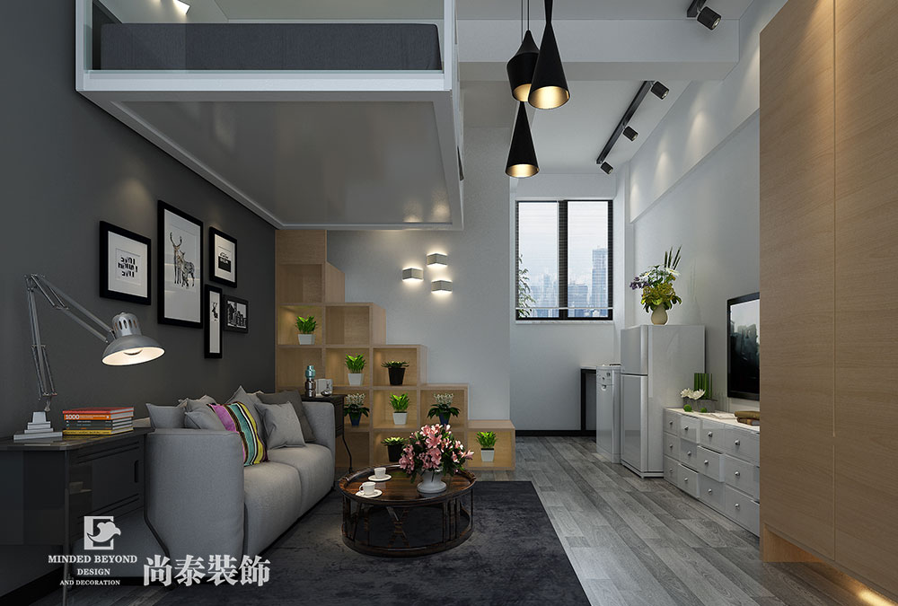 深圳公寓装修设计