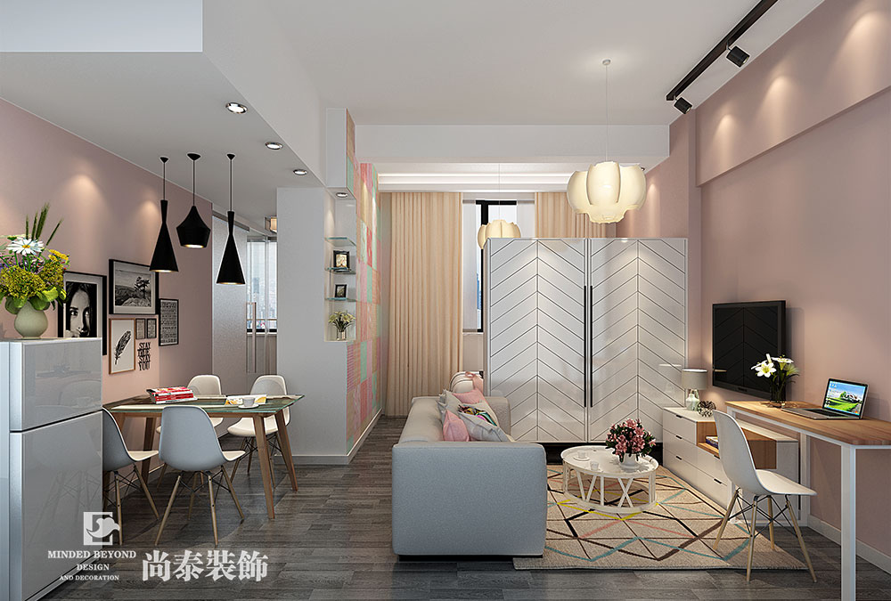 深圳公寓装修设计