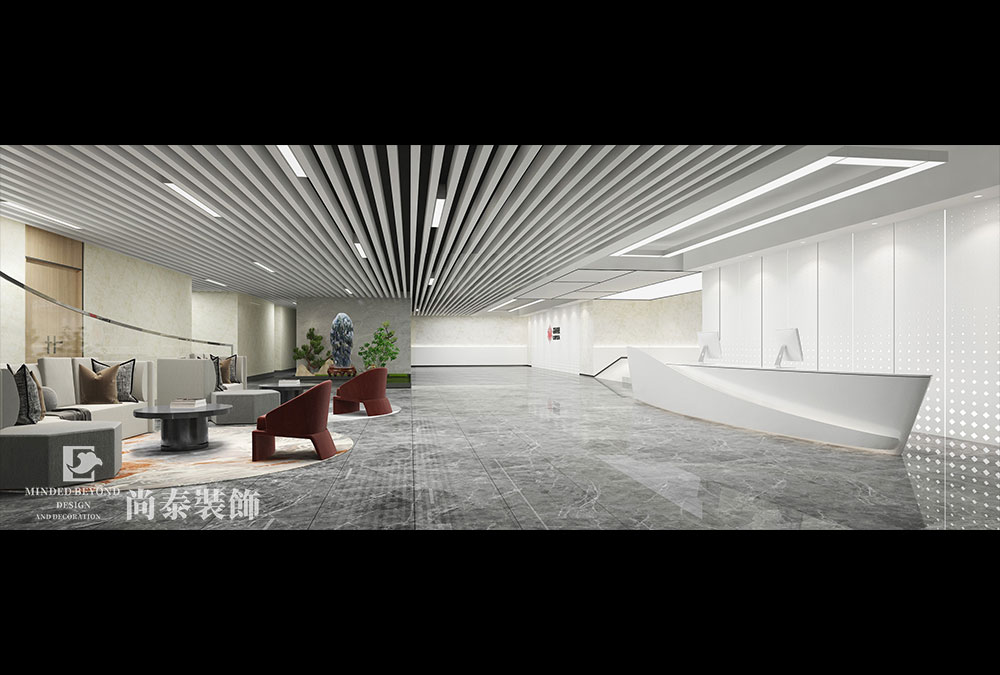 深圳南山深圳湾科技创新中心科技芯片公司办公室装修设计