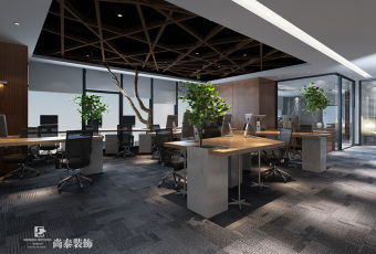 深圳办公室装修设计：上班也有北欧梦，50坪美型办公室开箱! 