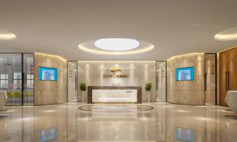 尚泰装饰助新富资本设计打造深圳金融圈高大上的办公空间