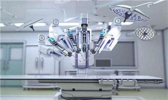 智能医疗机器人市场未来可期，国际领先医疗器械研发企业办公装修设计
