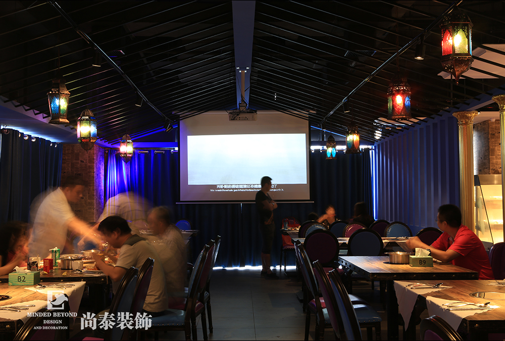 深圳西餐厅装修设计
