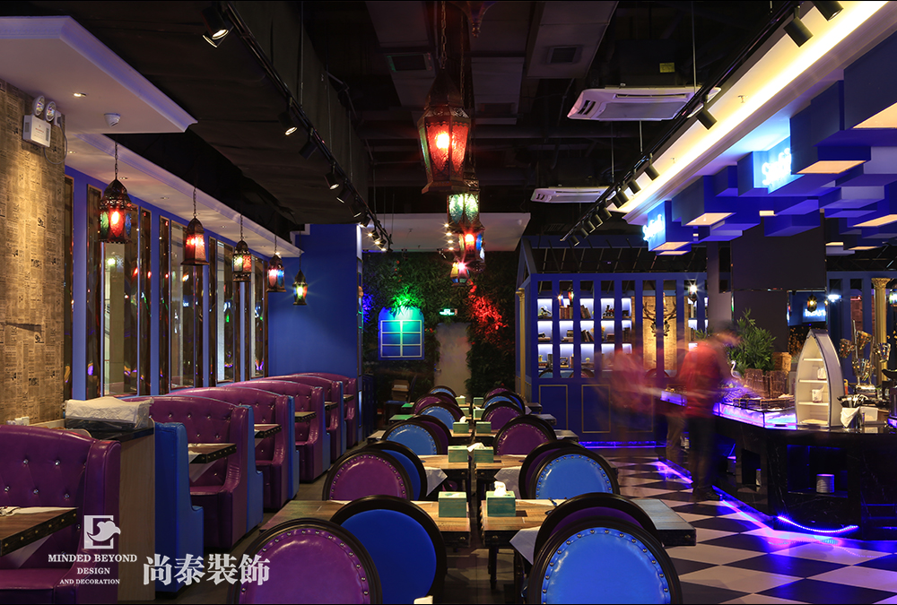 深圳西餐厅装修设计