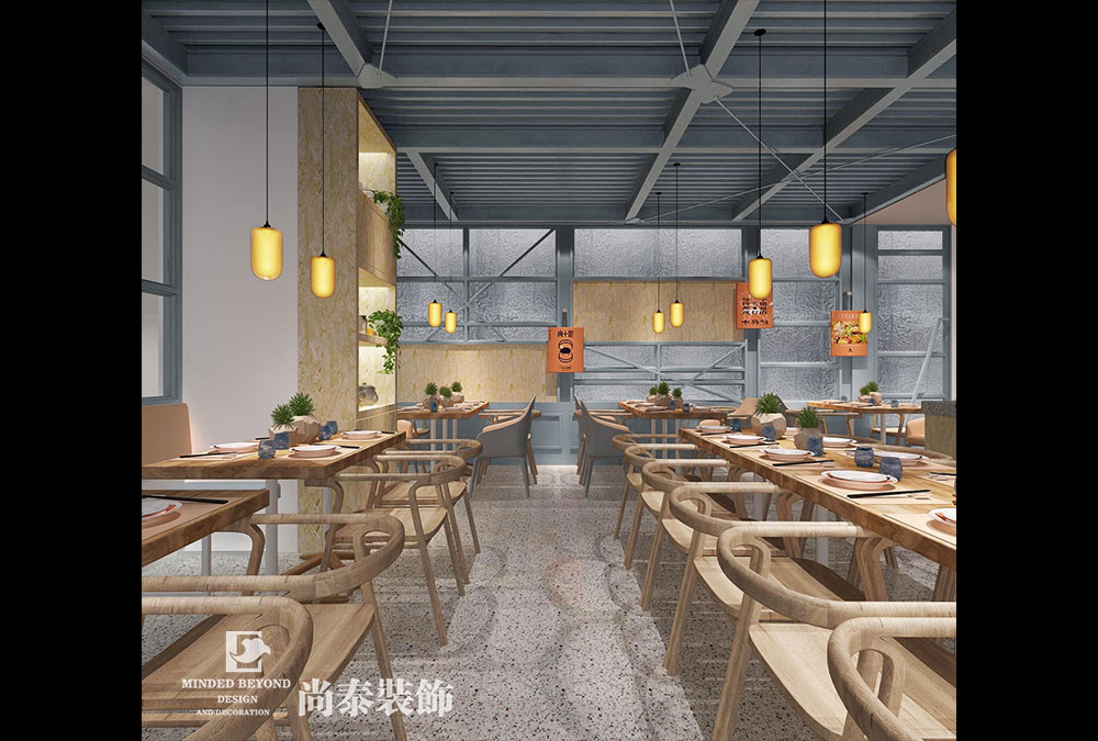 深圳小型餐厅装修设计