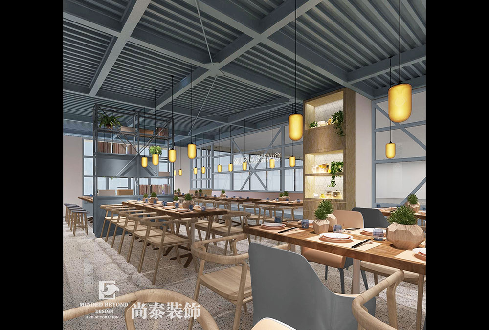 深圳小型餐厅装修设计