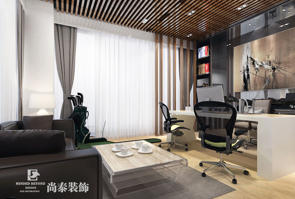 深圳半导体公司办公室设计 | 美丽微半导体