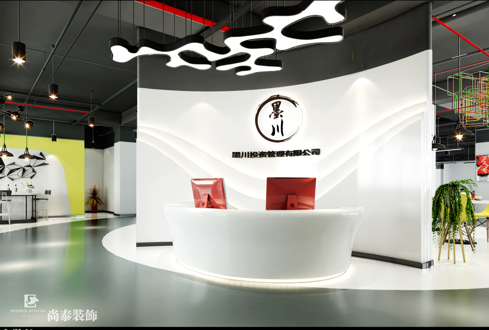 1000m² 内衣公司办公室装修设计 | 墨川投资 
