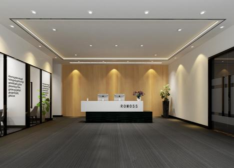 深圳市南山区科技园罗马仕科技公司办公室装修设计