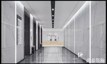 品牌案例 | 1200㎡几何、自然、立体构成的金融咨询办公空间装饰设计