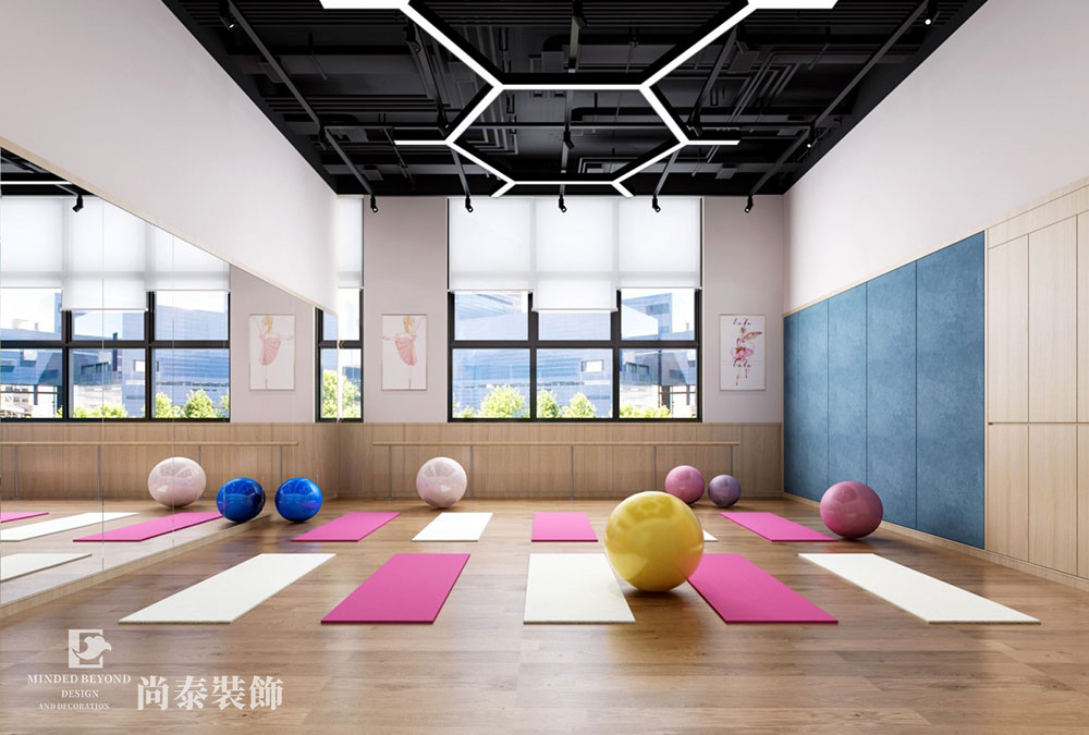 艺术教育培训装修效果图