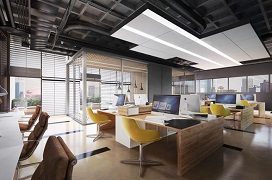 办公室装修设计如何处理空间布局？
