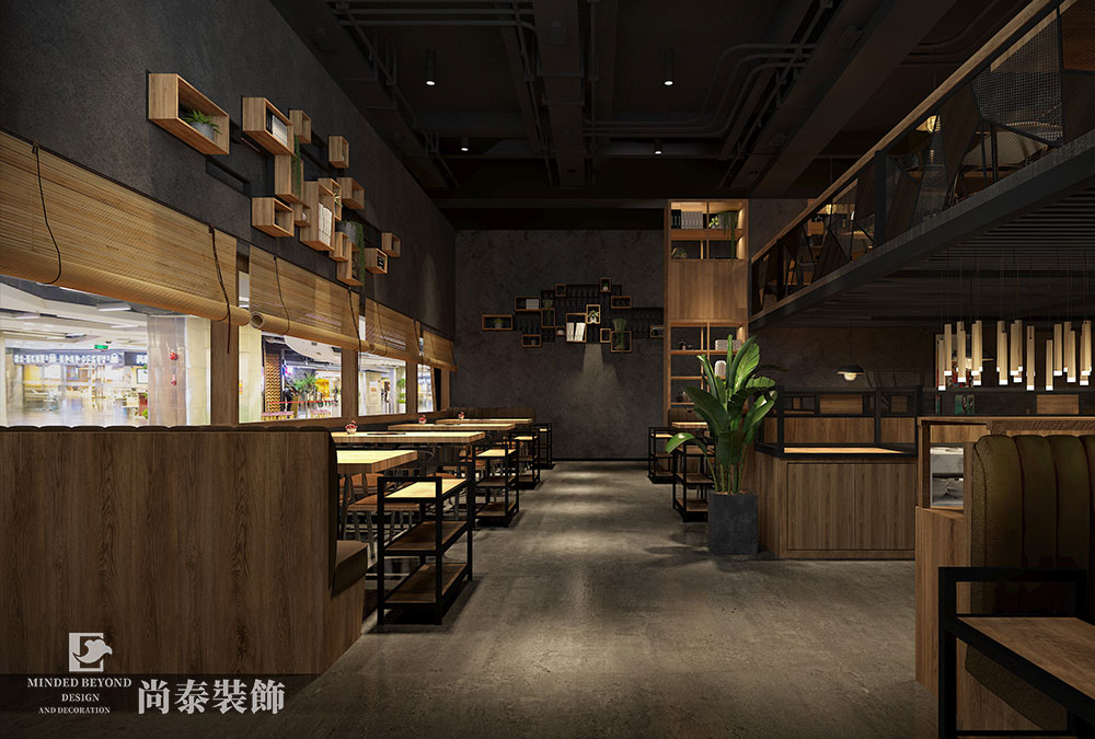 牛肉火锅店设计