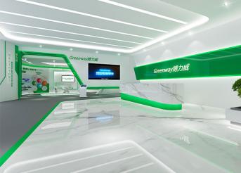 深圳光明环球工业区电池电子公司空间装修设计