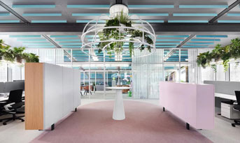 绿植对办公室装修设计的影响