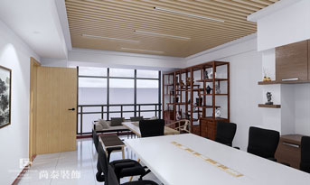 新中式风格办公室设计技巧