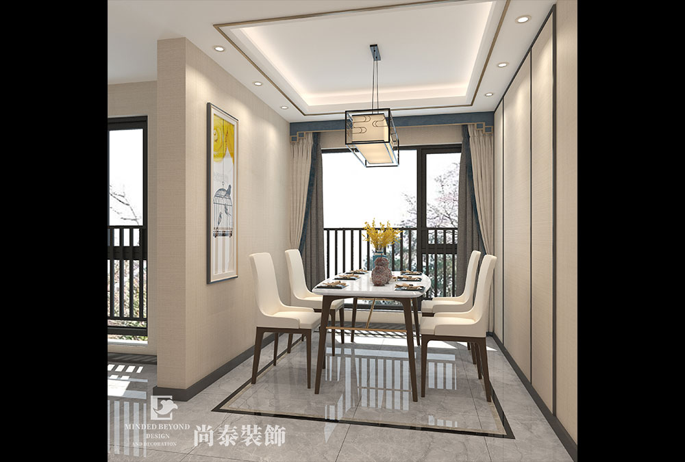 新中式家装,家装效果图