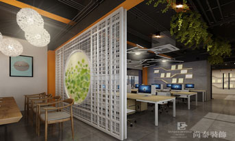 深圳小型办公室装修如何设计?
