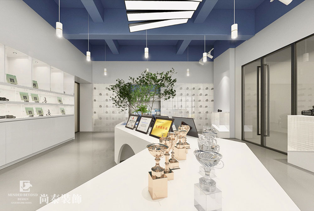 460㎡贸易公司办公室装修设计 | 富瑞姆贸易