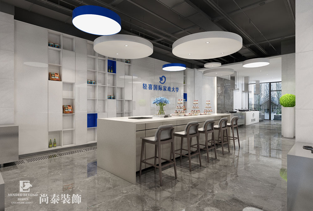 深圳宝安西乡家政服务公司办公室装修设计