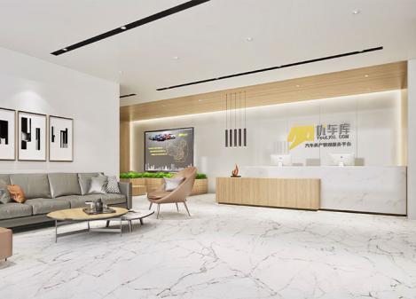 深圳福田富林物流大厦网络科技公司办公室装修