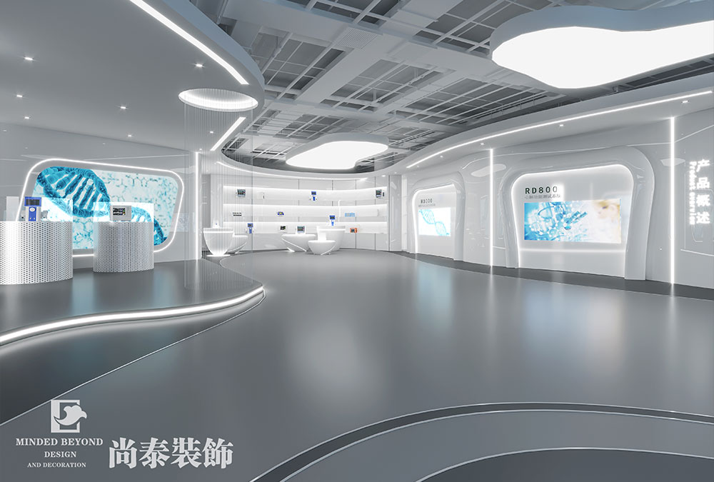 深圳光明君斯达科技园医疗科技公司装修设计效果图