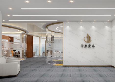 115平米投资公司深圳办公室设计 | 德聚投资