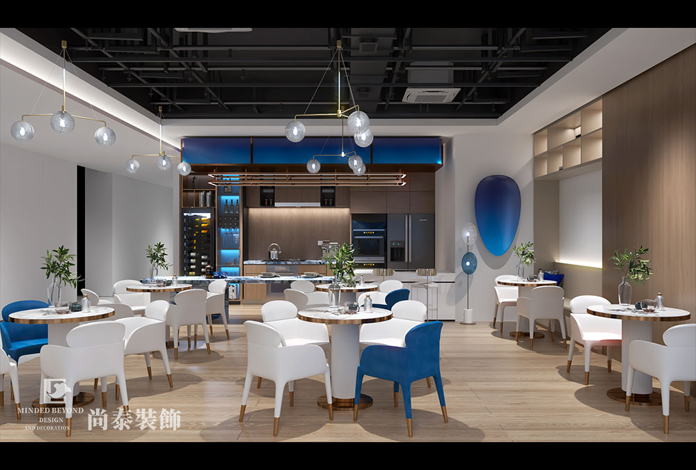深圳宝安创维创新谷科技公司办公空间设计