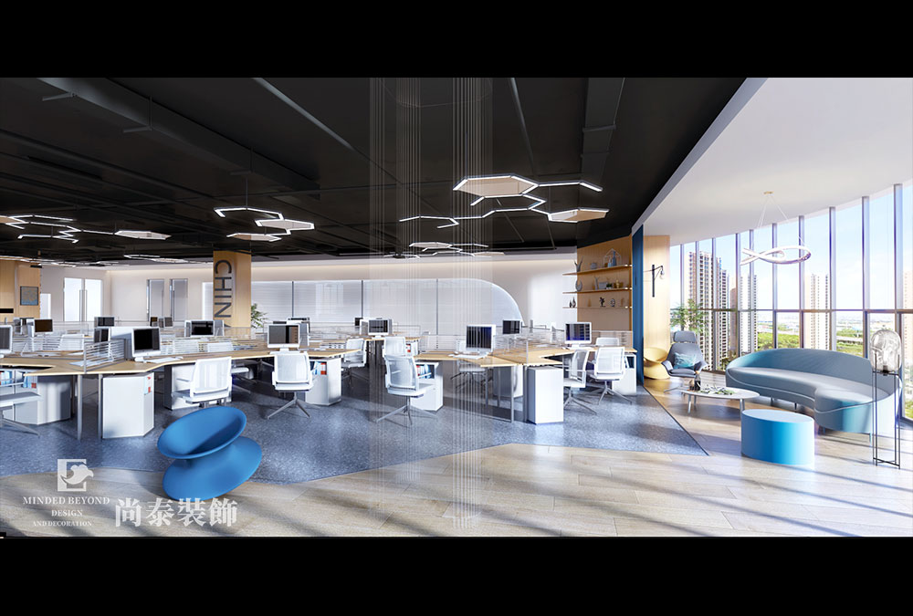 2500平米国家级高新技术企业办公空间设计 | 宇泰科技