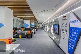 深圳中小型办公室装修如何看上去更宽敞呢?