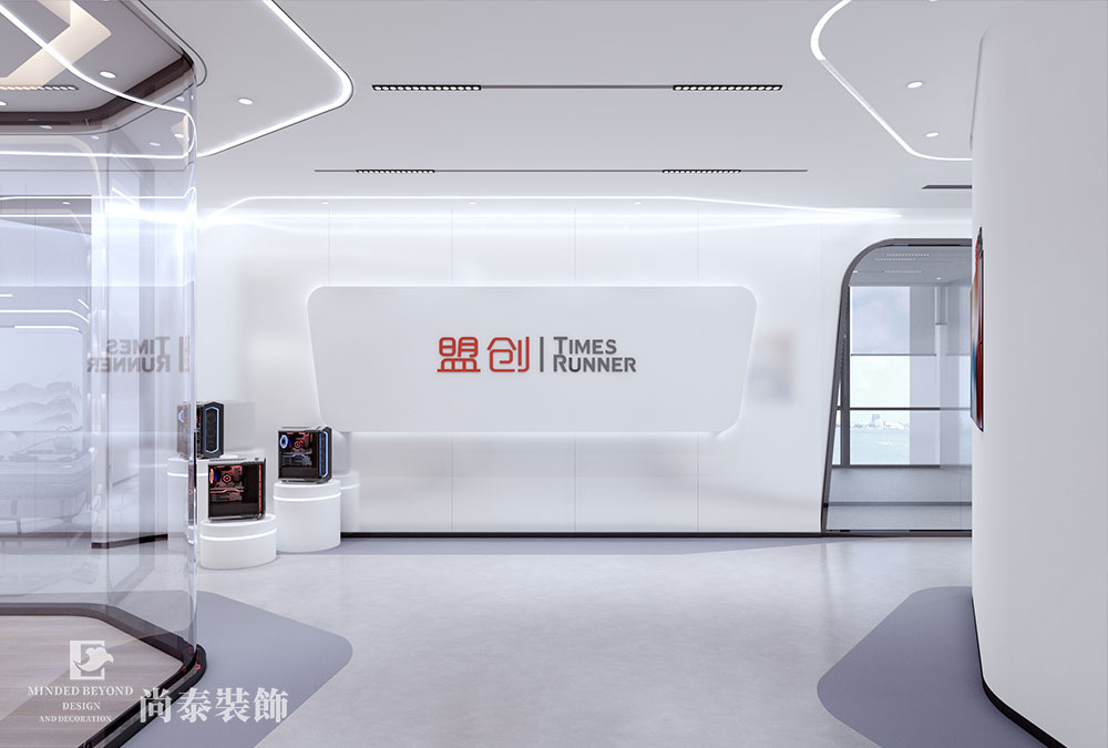 深圳500平米IT产品公司办公室设计案例 | 盟创科技