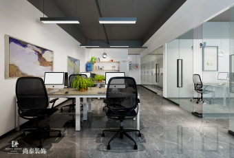 高级深圳办公室装修是如何设计的?