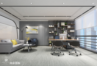 让办公室装修设计美观和功能完美融合