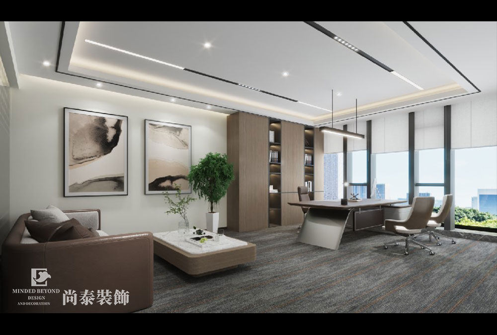 深圳南山深圳湾科技创新中心科技芯片公司办公室装修设计