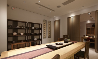 日式风格装修设计商业空间