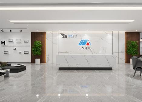 深圳南山金融中心建筑公司办公室装修设计