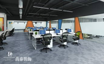 深圳办公室装修墙用什么材料好?