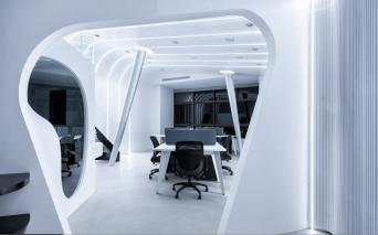 ​办公室变身太空船 航向未来的新创设计