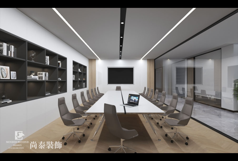 江西吉安20000平米科技制造公司厂房办公楼办公室装修设计