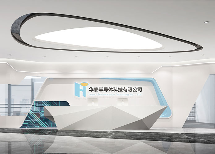 深圳南山1800平米芯片设计公司写字楼办公室装修设计