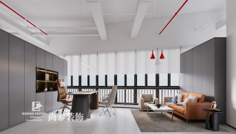 现代简约型老板办公室装修设计攻略