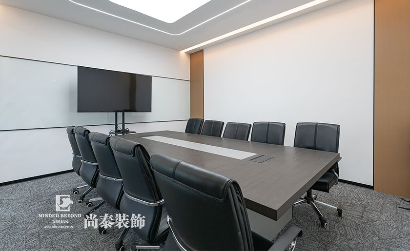 深圳市龙华区科技公司办公室装修效果图