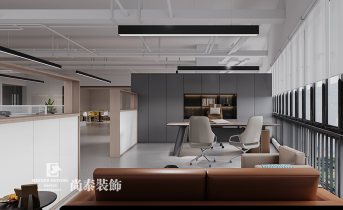 办公室装修前要做好需求调研与规划