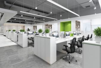 2025办公室装修行业三大新动态