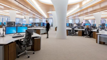 从拥挤到通透，办公室装修改写办公空间价值