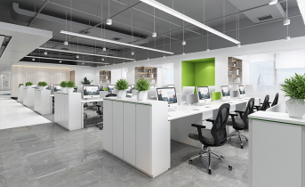 餐厅改办公室专业装修方案