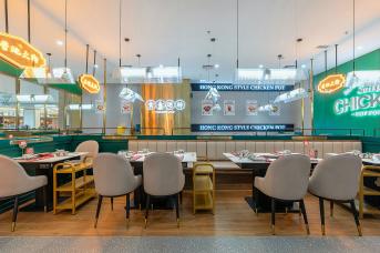 如何打一个兼具颜值、质感与温度的餐饮空间