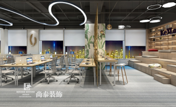 2025办公室装修行业三大核心方向