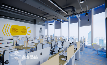 深圳办公室装修公司怎么选？4大核心标准帮你避坑